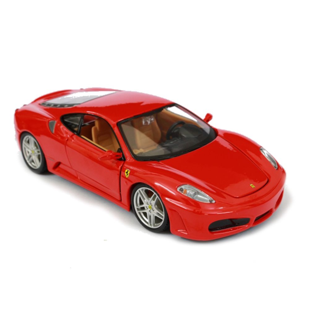 Mô hình xe Ferrari F430 Red 1:24 Bburago