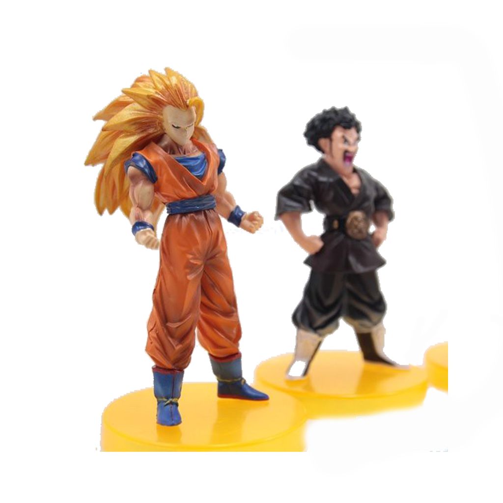 Mô hình nhân vật Songoku Saiyan Lv3 - Set C MH 6845