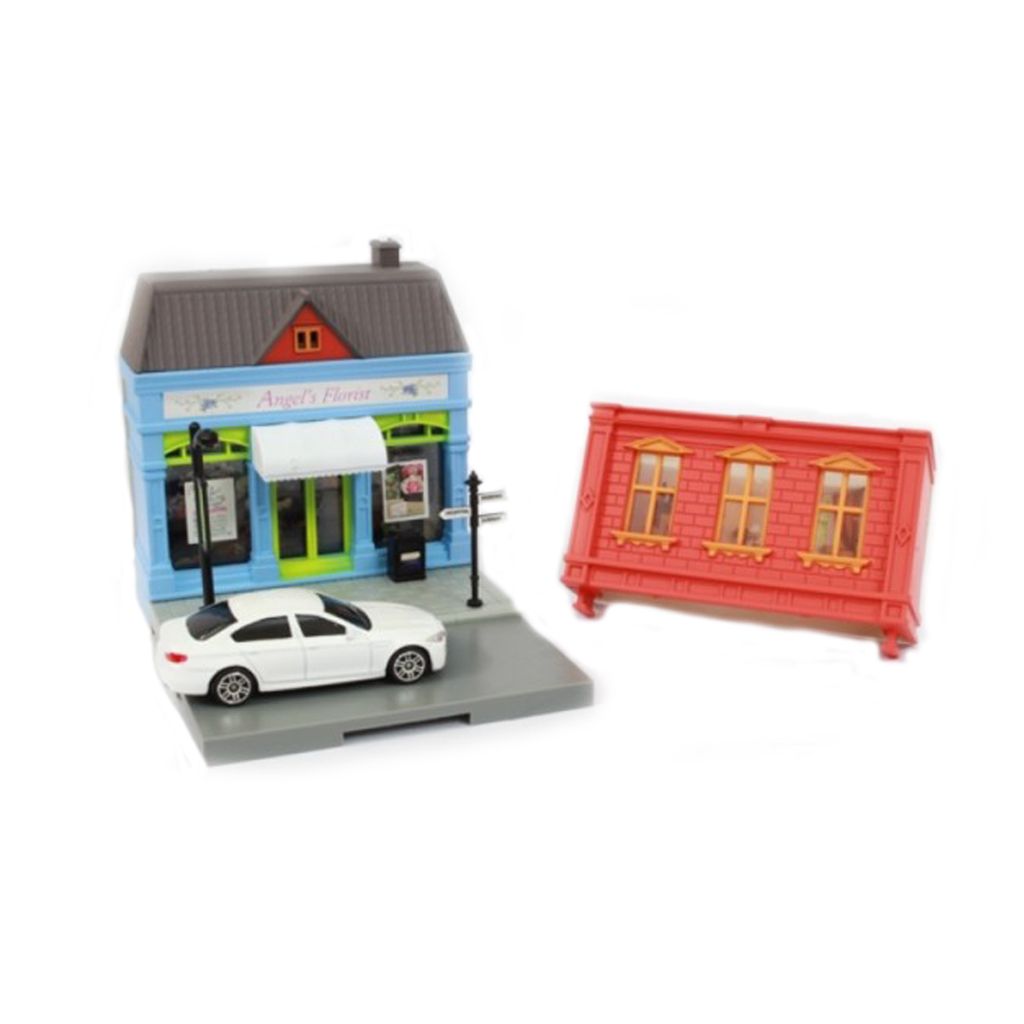 Mô hình Diorama Flower Shop - BMW M5 1:64 UNI (614011)
