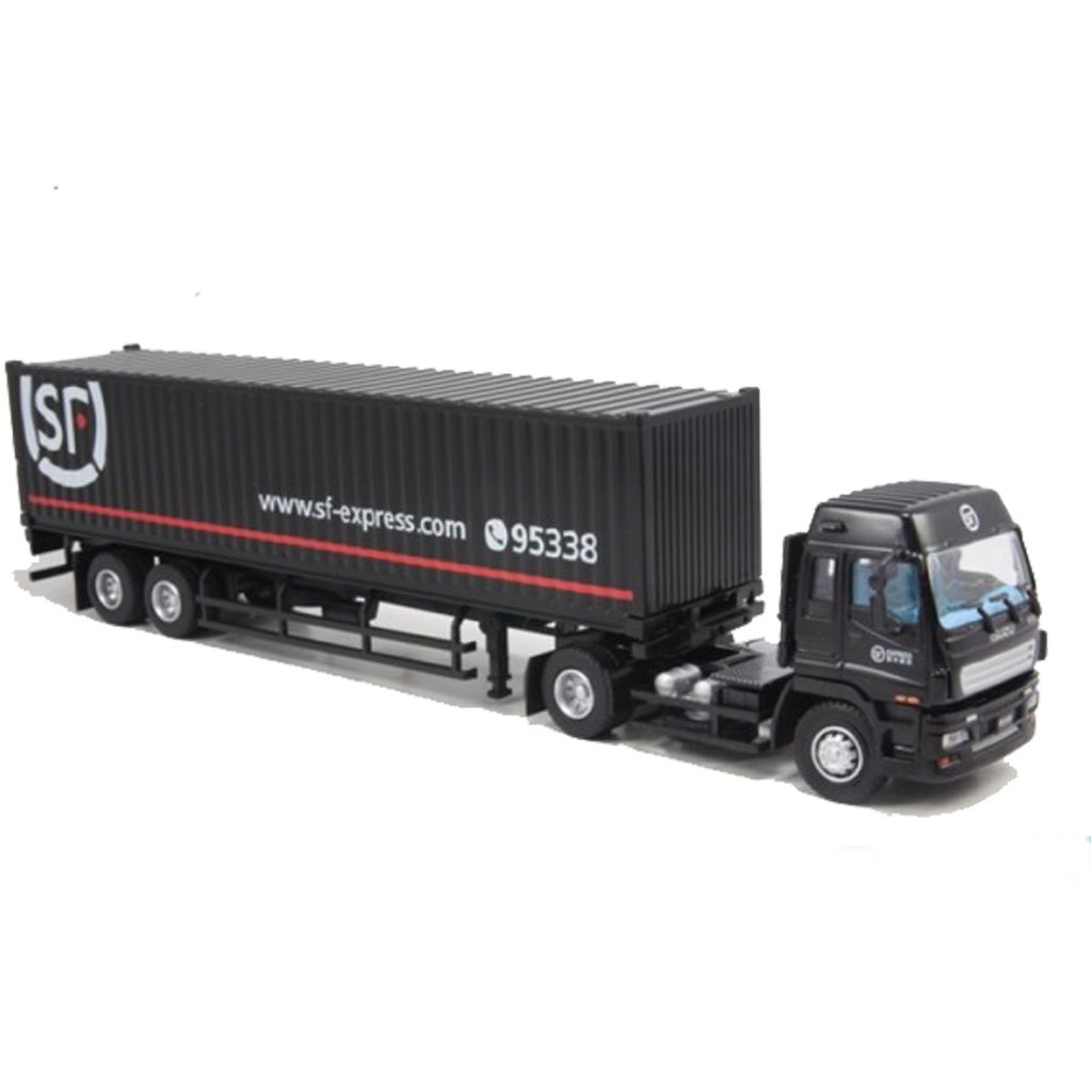 Mô hình xe Isuzu- SF container 1:50 Dealer