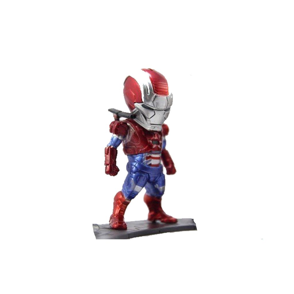 Mô hình nhân vật Iron Patriot Aim Ver Iron Man Set 2