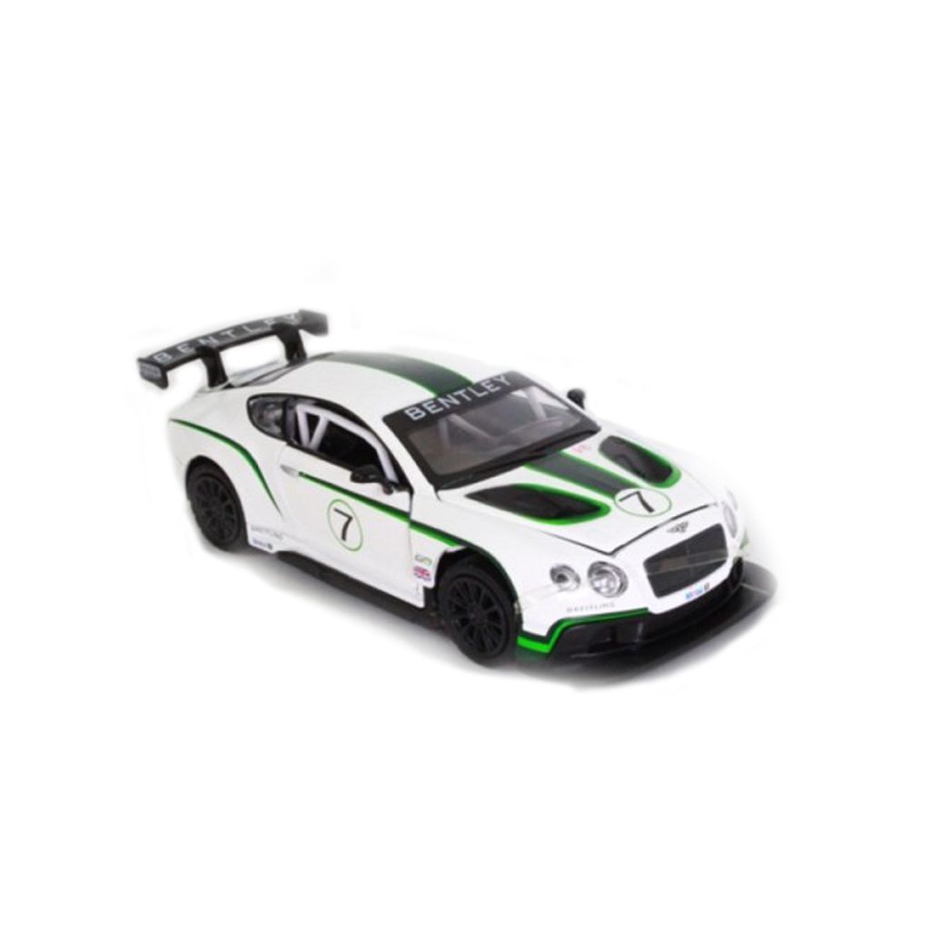  Mô hình xe Bentley Continental GT3 2014 White 1:32 UNI 