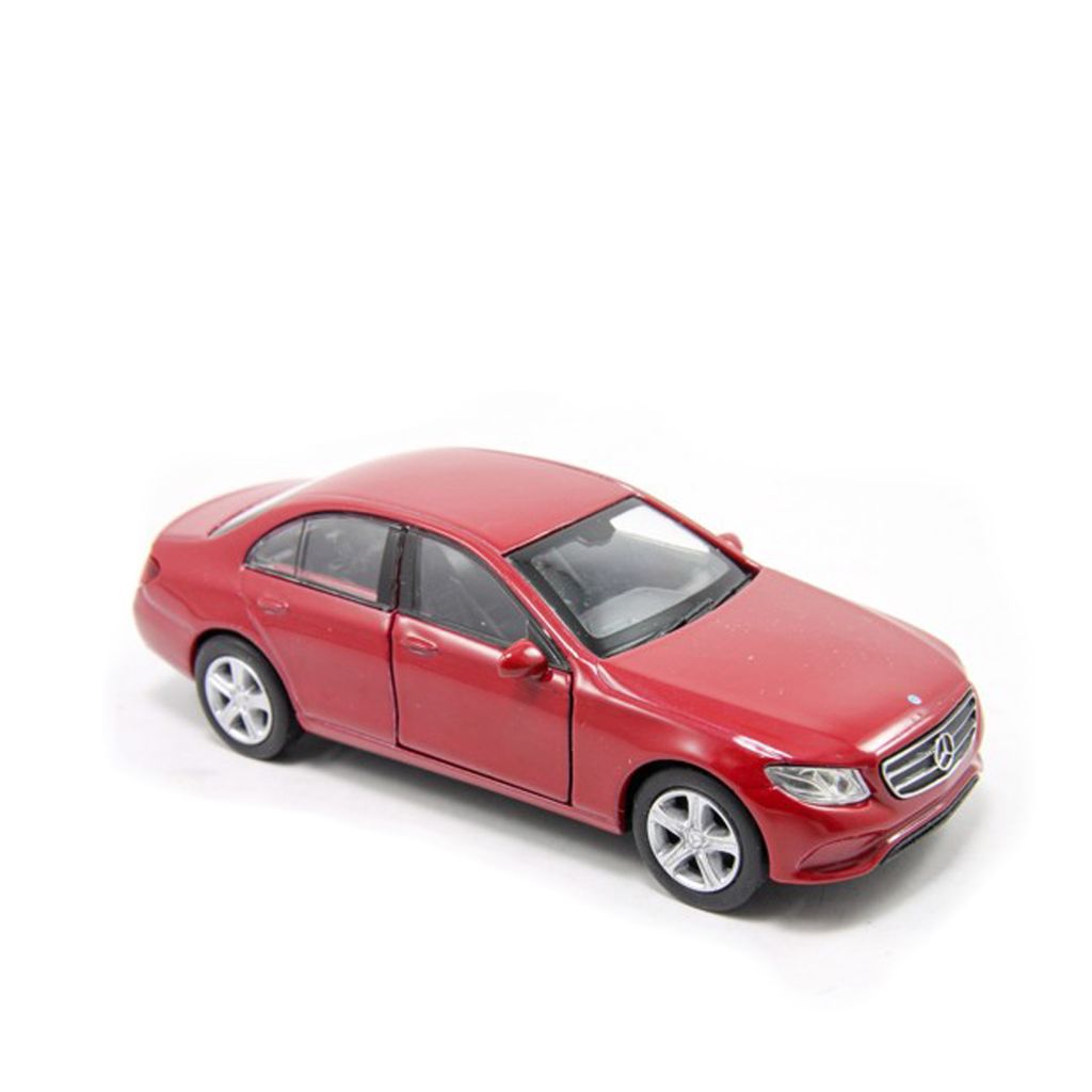 Mô hình xe Mercedes Benz E-Class 2016 Red 1:36 Welly