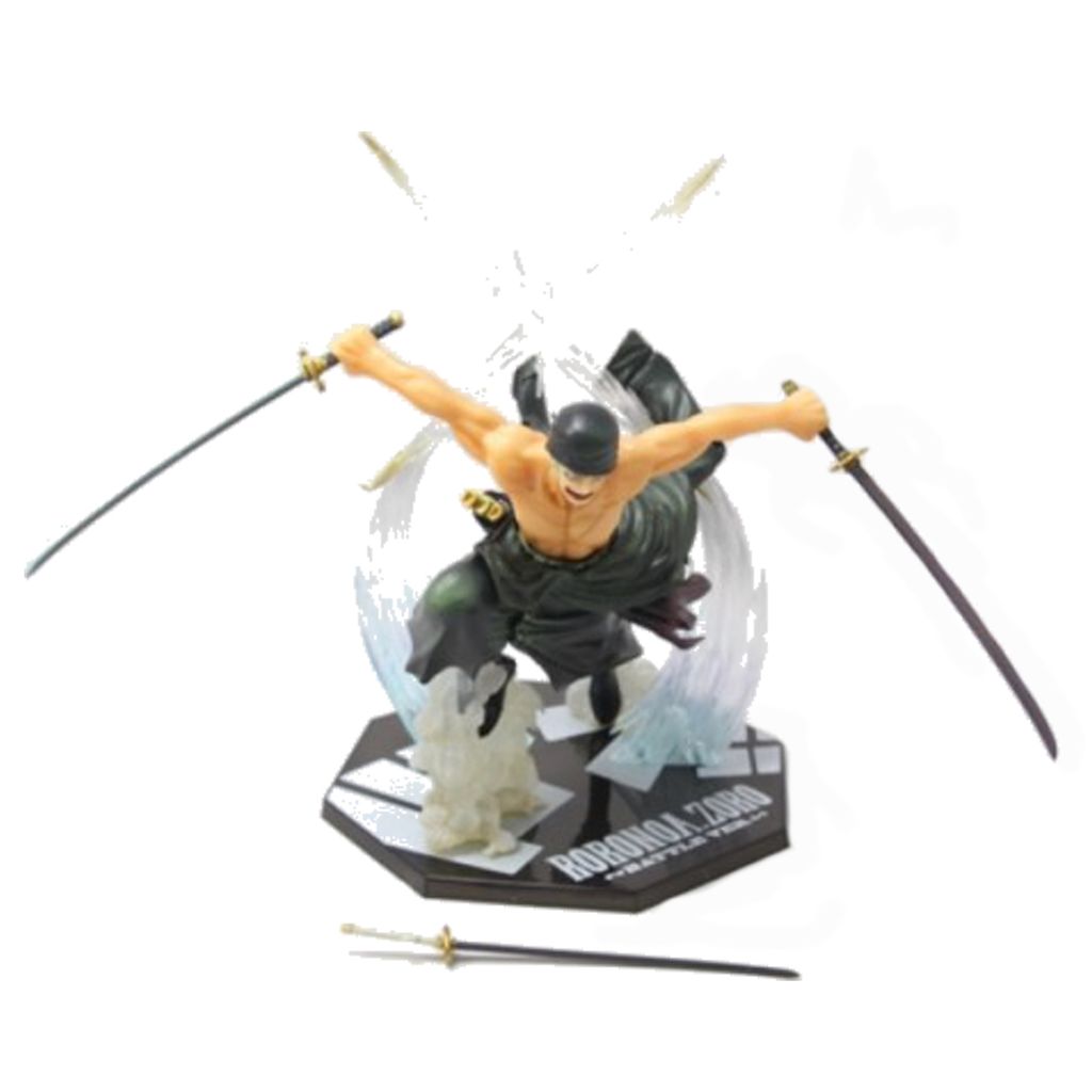 Mô hình nhân vật Zoro One Piece Kyutoryu Bandai