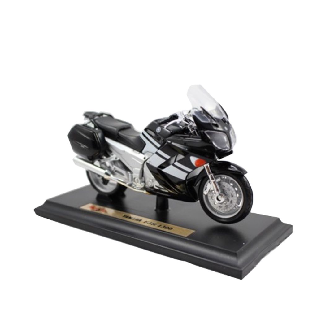 Mô hình xe mô tô Yamaha FJR 1300 Black 1:18 Maisto