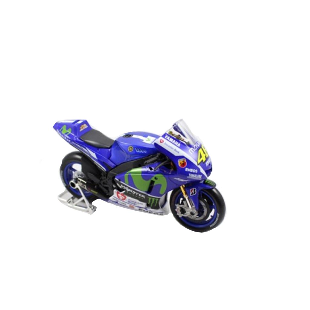 Mô hình xe mô tô  Yamaha GP No.46 2015 1:10 Maisto