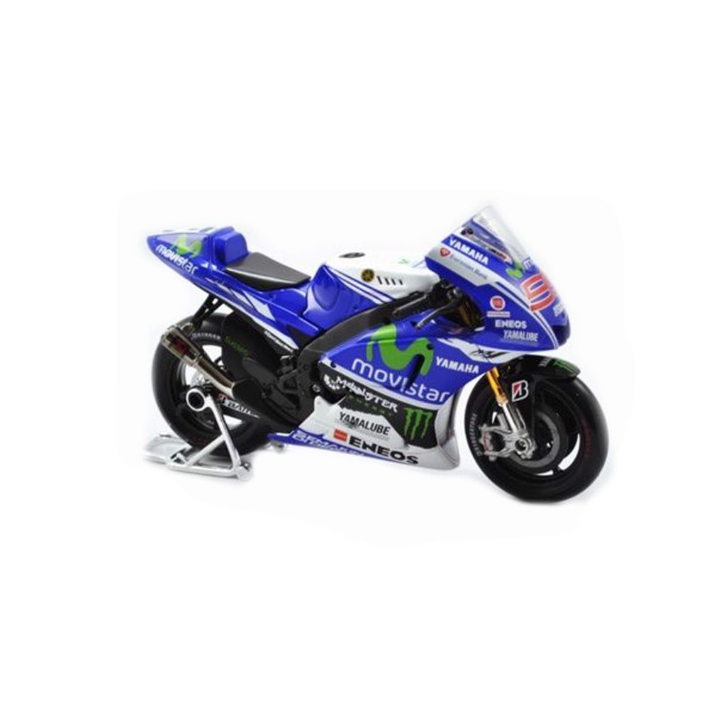  Mô hình mô tô Yamaha GP No.99 2015 1:10 Maisto-MH 31407 