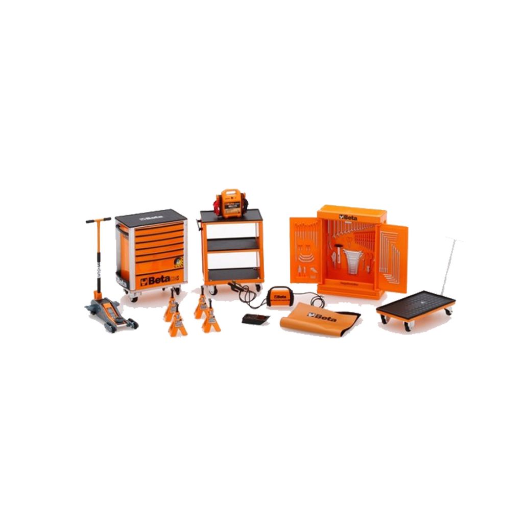 Mô hình thiết bị Garage Beta Tool Kit 1:18 TSMmodel