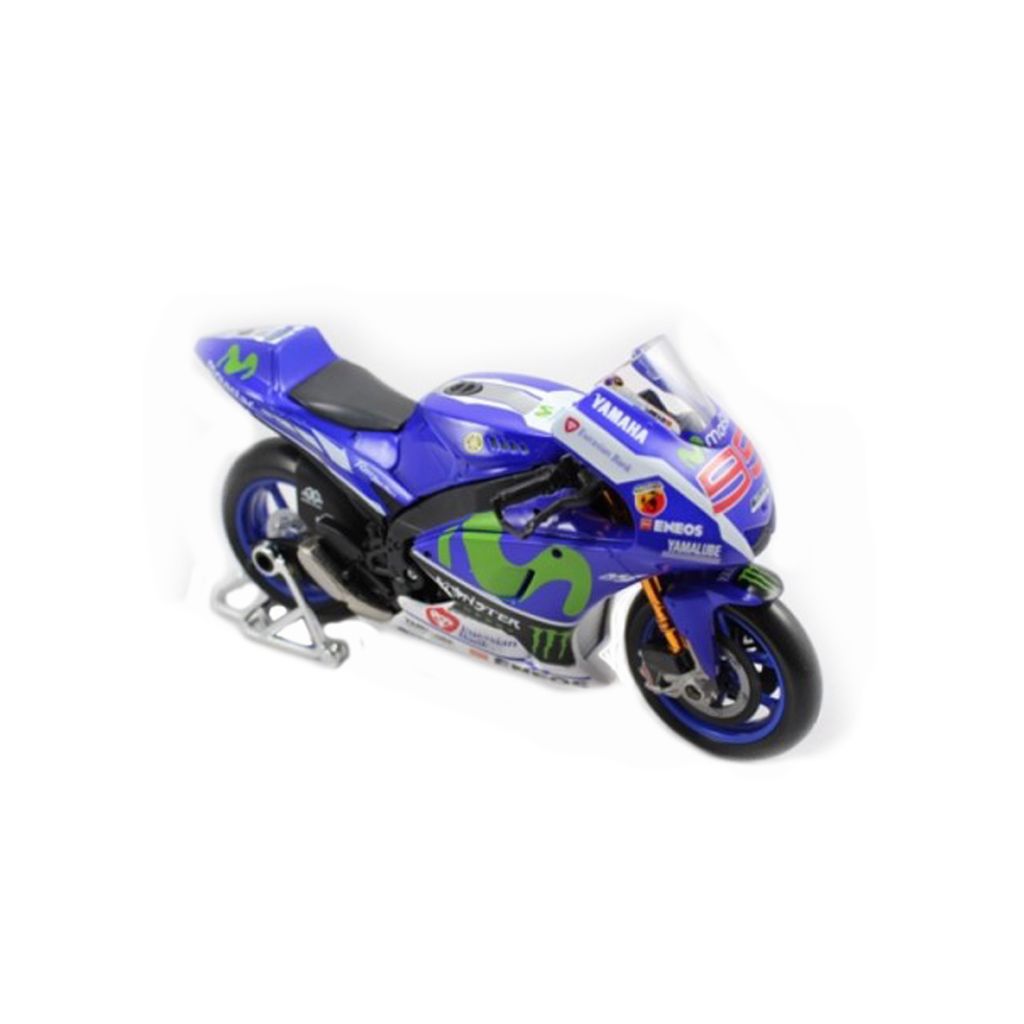  Mô hình mô tô Yamaha Moto GP 2016 No.99 1:10 Maisto-MH 31408 