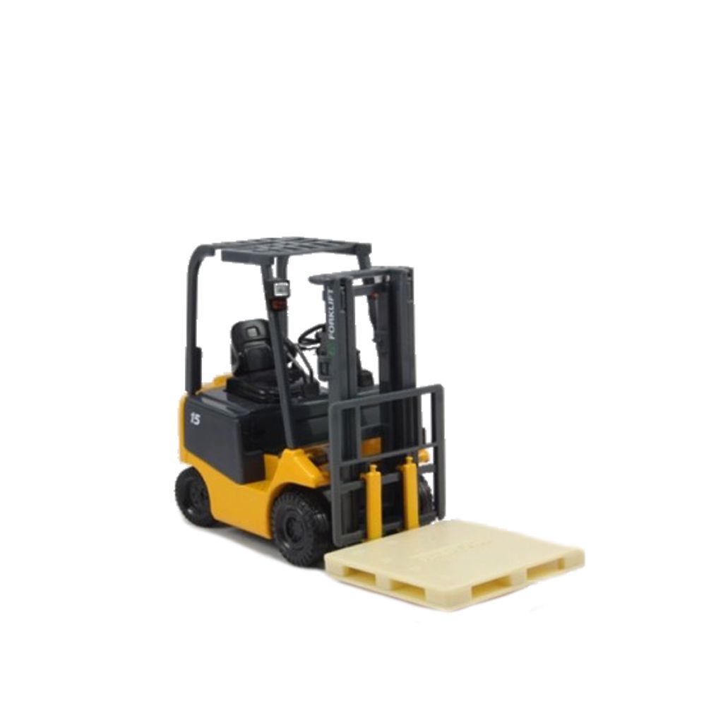 Mô hình xe Nâng pallet EC Forklift 1:24 Dealer