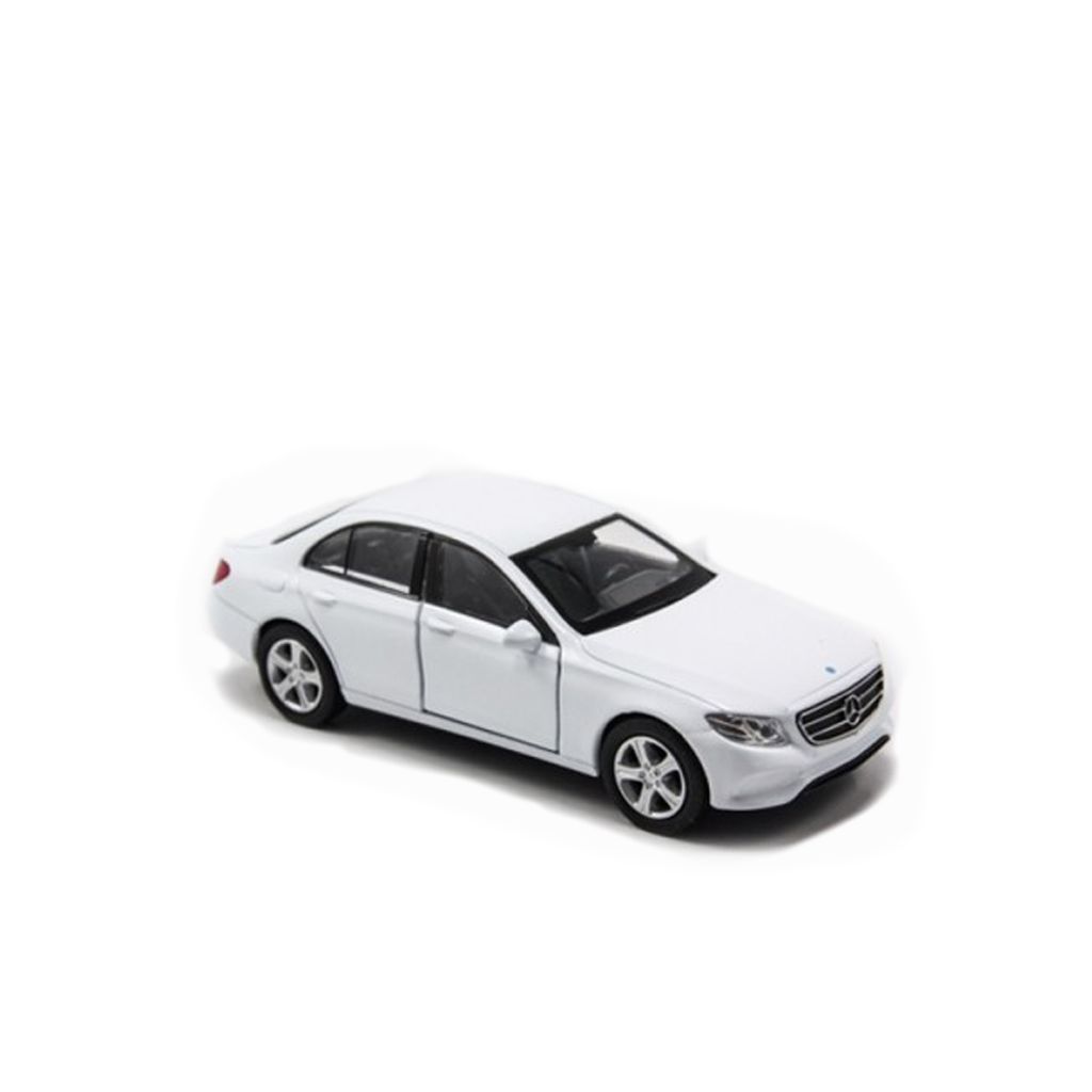 Mô hình xe Mercedes Benz E-Class 2016 White 1:36 Welly