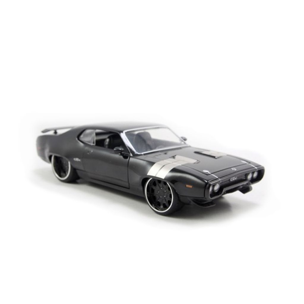 Mô hình xe 1972 Dom Plymouth GTX 1:24 Jada