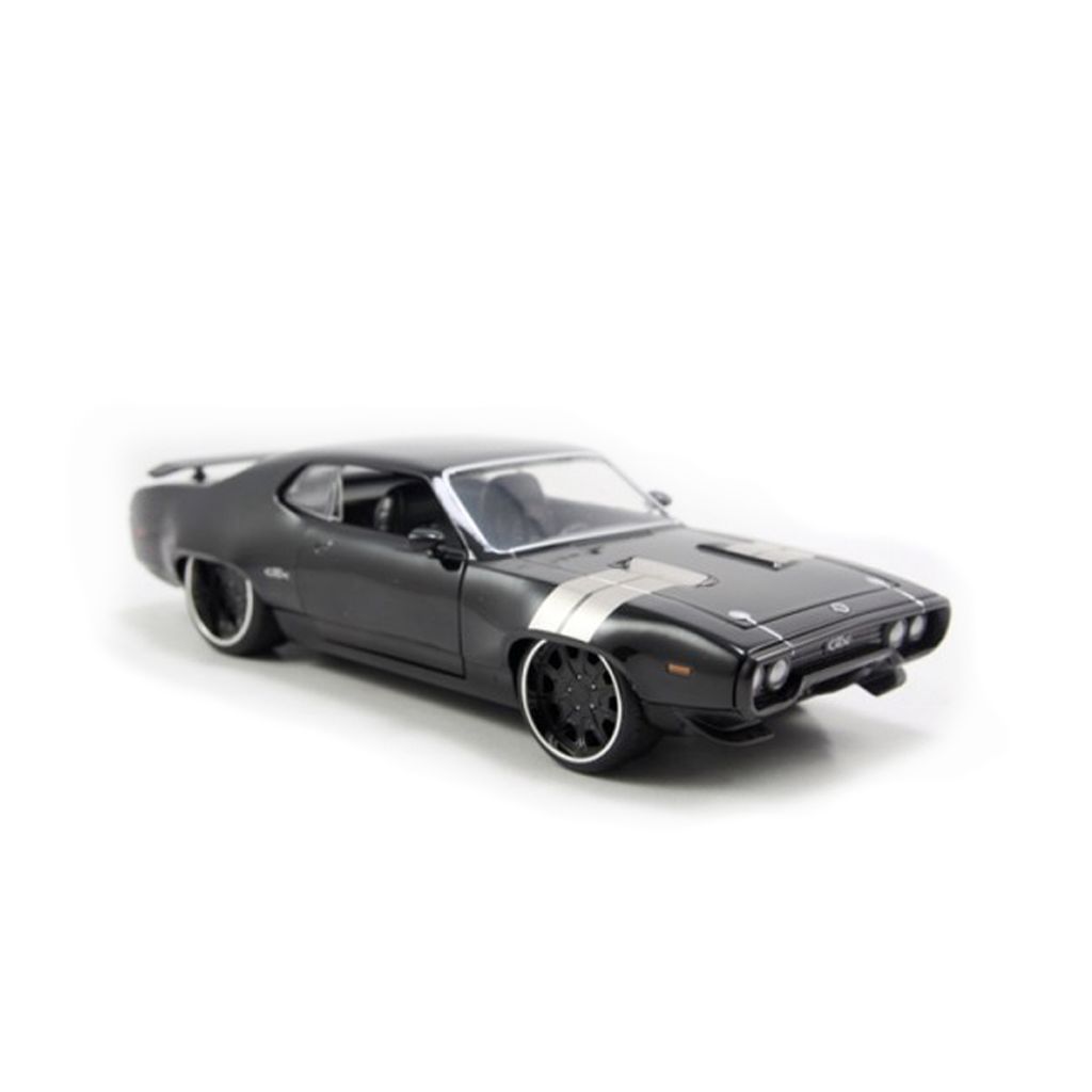  Mô hình xe 1972 Dom Plymouth GTX 1:24 Jada 