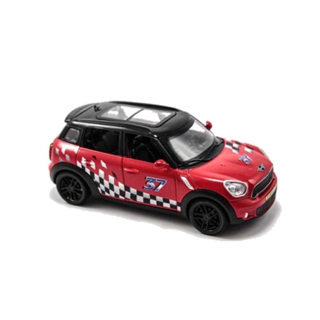 Mô hình xe Mini Cooper Countryman Red 1:32 QHM