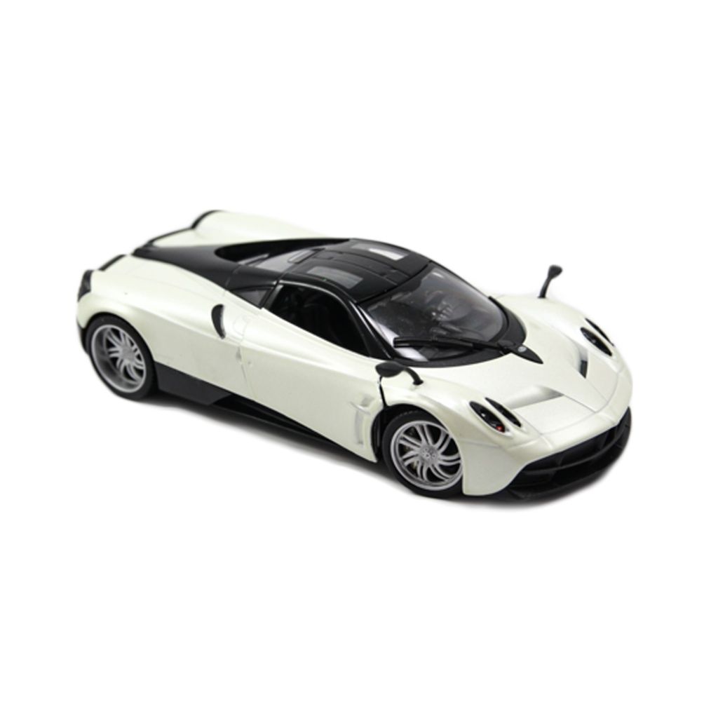 Mô hình xe ô tô Pagani Huayra White 1:24 Welly