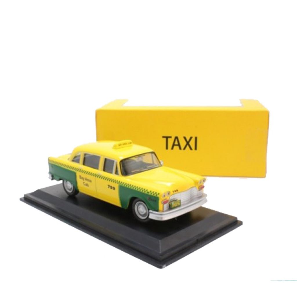  Mô hình xe Checker A11/A12 - San Francisco 1980 - Taxi 1:43 Leo 