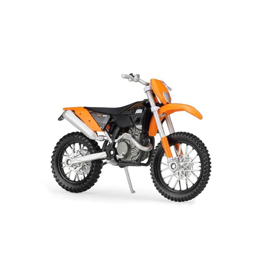 Mô hình xe mô tô KTM 450 EXC Orange 1:18 Maisto