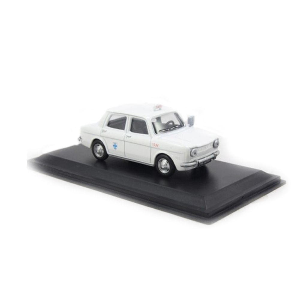 Mô hình xe Simca 1000 Marseille 1962 - Taxi Leo 1:43