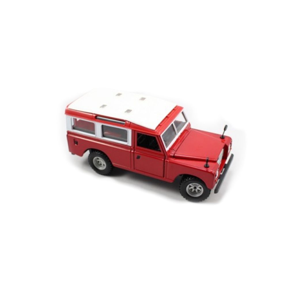  Mô hình xe Land Rover Red 1:24 Bburago 