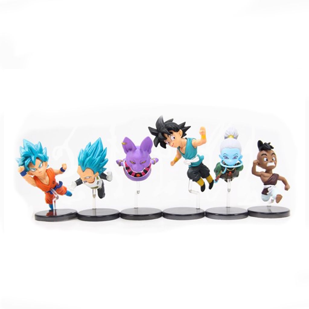 Mô hình nhân vật Dragon Ball Chibi Banpresto Set Dragon Ball Super