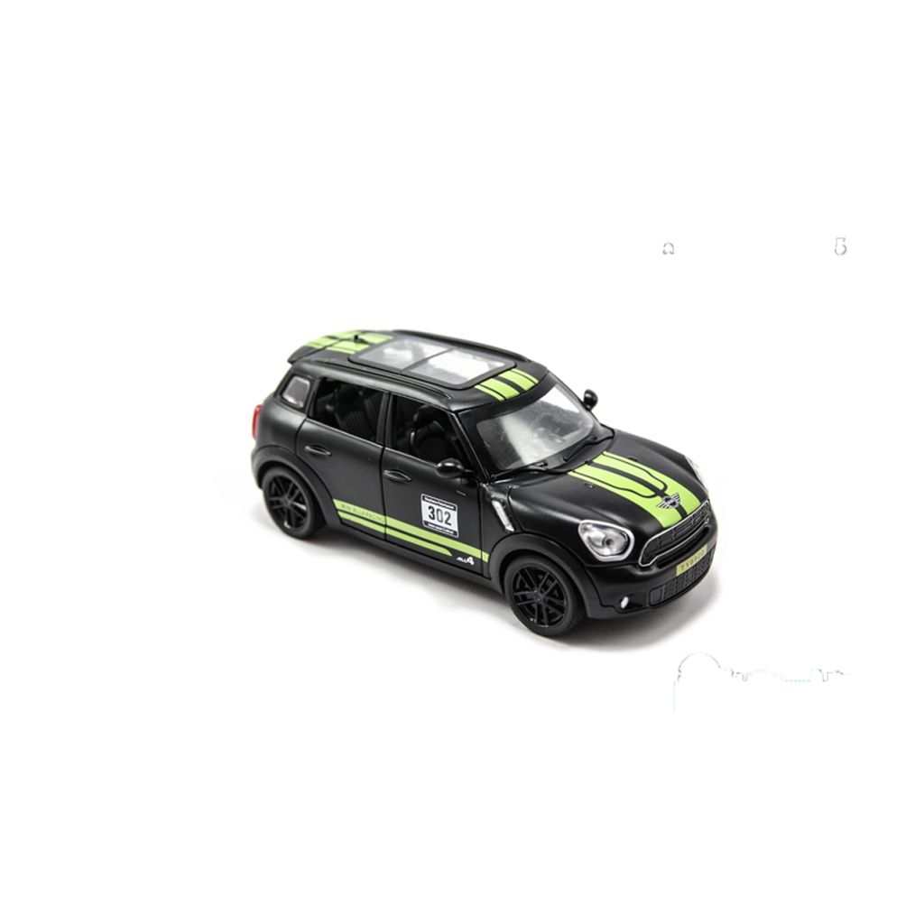 Mô hình xe Mini Cooper Countryman Black 1:32 QHM