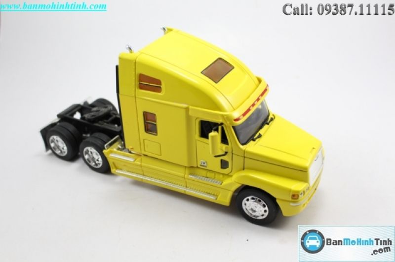 MÔ HÌNH FREIGHTLINER CENTURY CLASS S/T YELLOW 1:32 WELLY