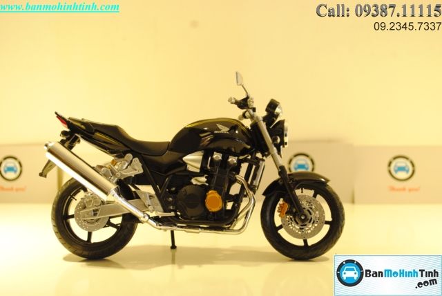 Mô hình xe mô tô Honda CB1300 SF Black 1:12 Joycity