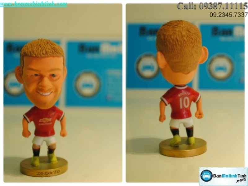MÔ HÌNH ROONEY (MU)