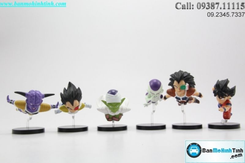 MÔ HÌNH DRAGON BALL Z CHIBI 3542-03 BANPRESTO SET B