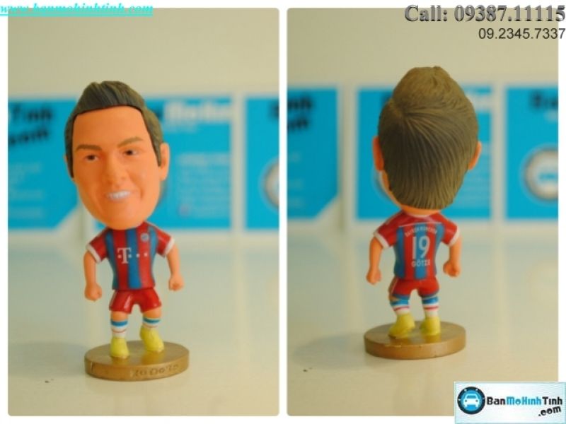  Mô hình Mario Gotze ( BM ) 