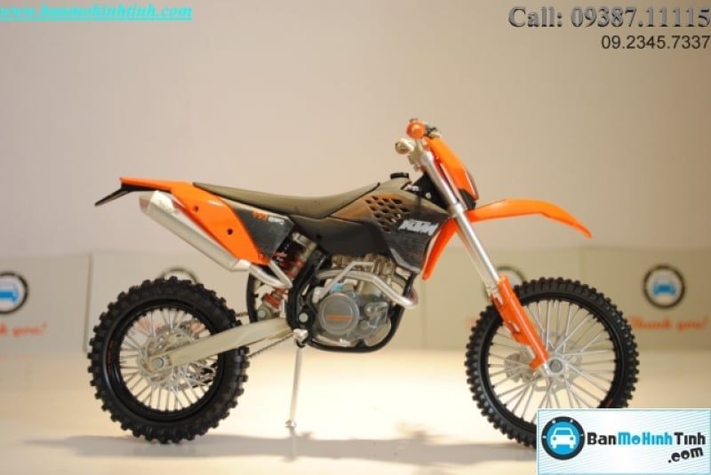  Mô hình xe mô tô  KTM 450 EX-C 1:12 - Joycity 