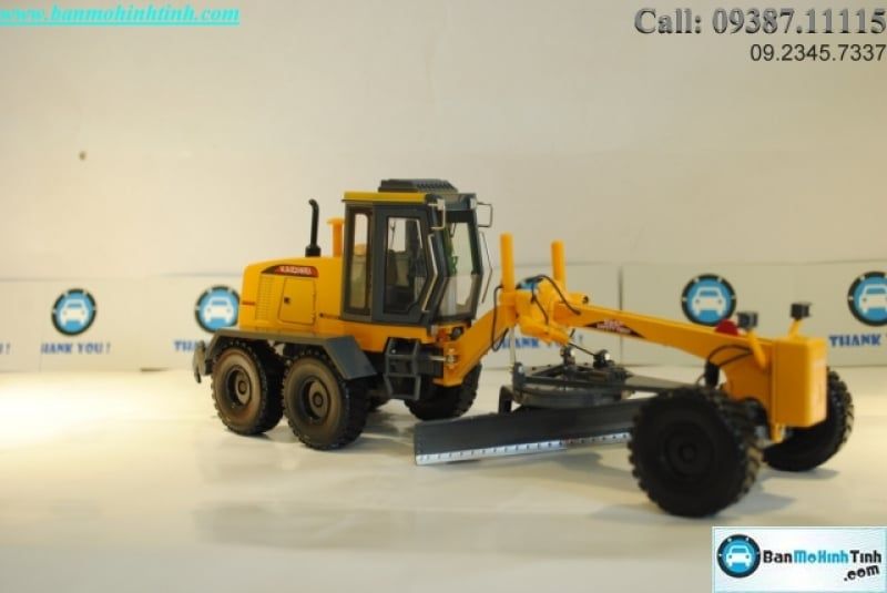 MÔ HÌNH XE ỦI 1:25 KDW