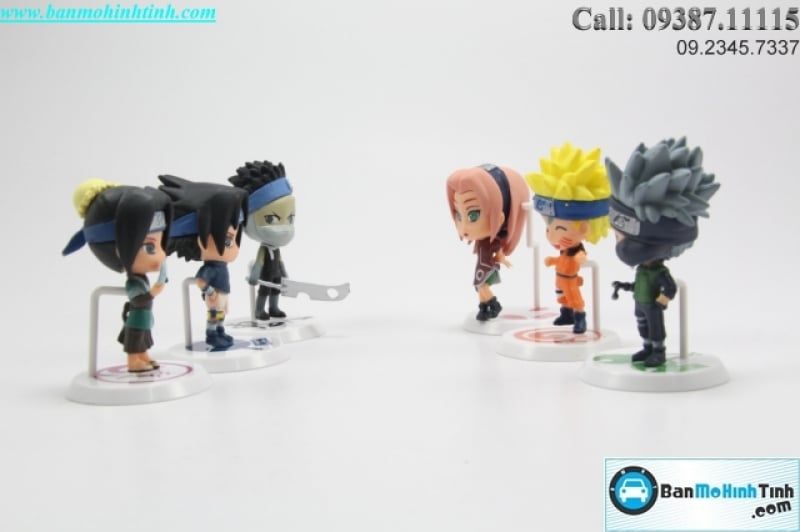  Mô hình nhân vật Naruto Chibi 12 Banpresto 