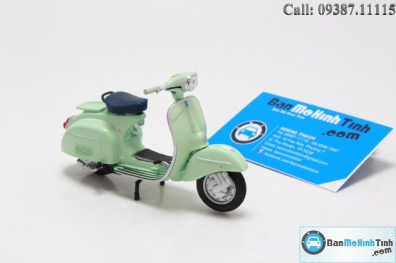  Mô hình xe Vespa 125 Gran Turismo 1966 Green 1:18 Maisto 