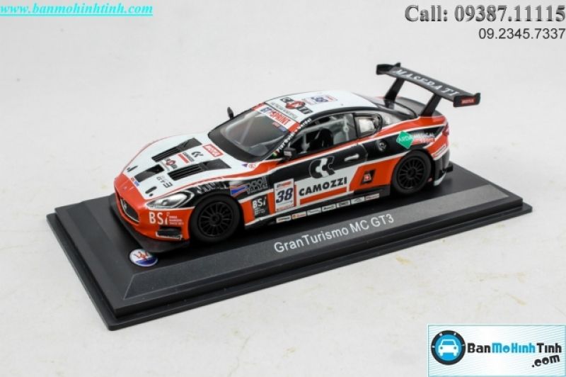 MÔ HÌNH MASERATI MC GT3 1:43 DEALER