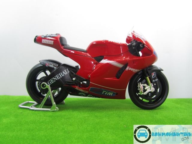  Mô hình xe mô tô  Ducati GP No 69 1:12 - Joycity 
