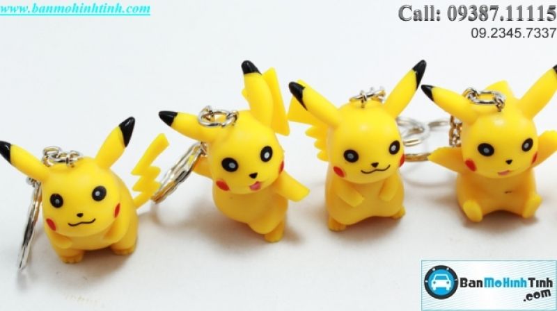 Móc khóa Pikachu
