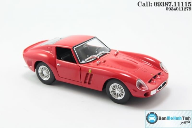 MÔ HÌNH FERRARI 250 GTO RED 1:24 BBURAGO