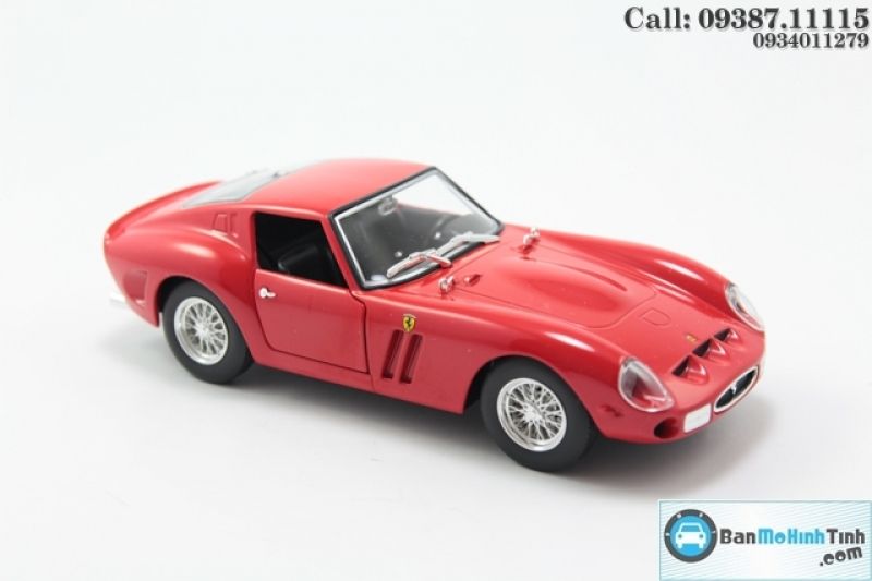 MÔ HÌNH FERRARI 250 GTO RED 1:24 BBURAGO