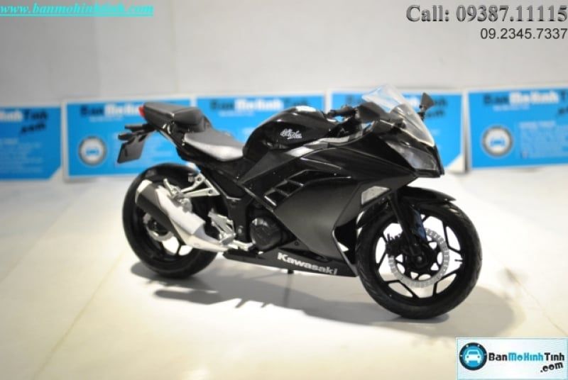 MÔ HÌNH KAWASAKI NINJA 250 1:12 JOYCITY