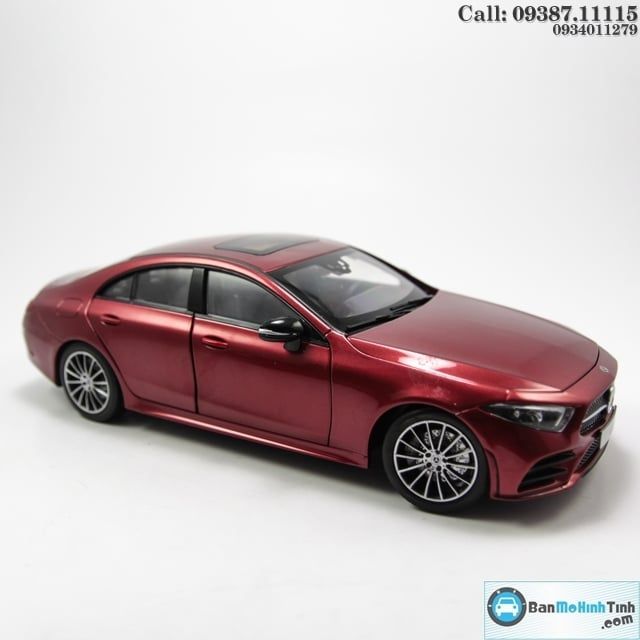 MÔ HÌNH MERCEDES-BENZ CLS 2019 RED 1:18 NOREV