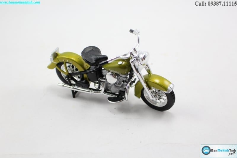 Mô hình xe mô tô Harley - Davidson 74FL Hydra Glide 1:18 Maisto