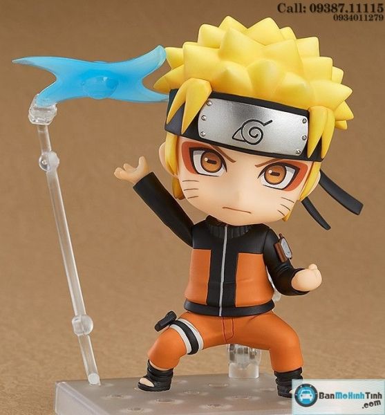 MÔ HÌNH NARUTO UZUMAKI-NARUTO SHIPPUDEN NENDOROID