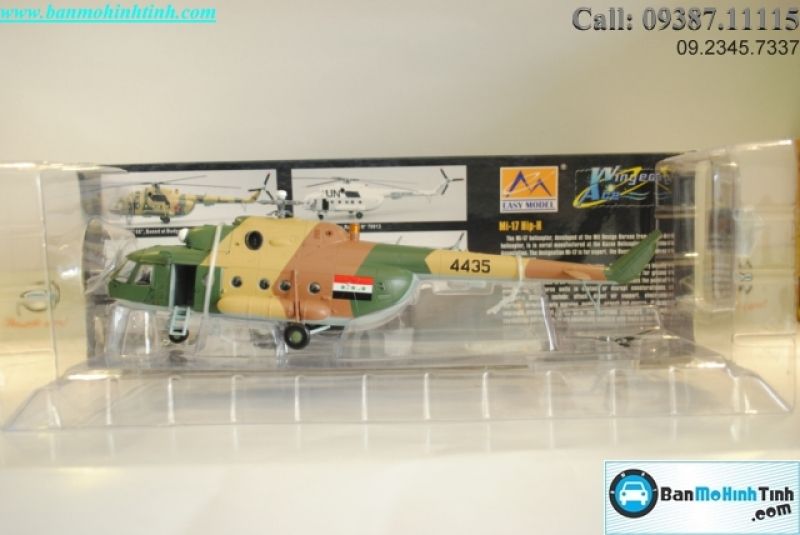 Mô hình máy bay quân sự MI-17 HIP-H Maisto
