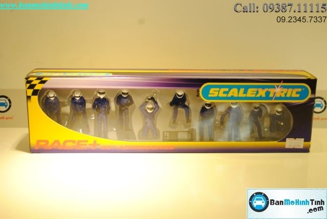 Mô hình Mô hình Người Pit Crew-Refuel 1:32 Scalextric