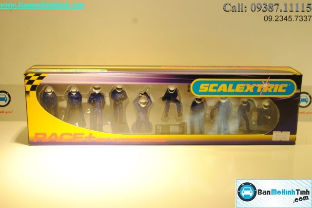 MÔ HÌNH MÔ HÌNH NGƯỜI PIT CREW-REFUEL 1:32 SCALEXTRIC