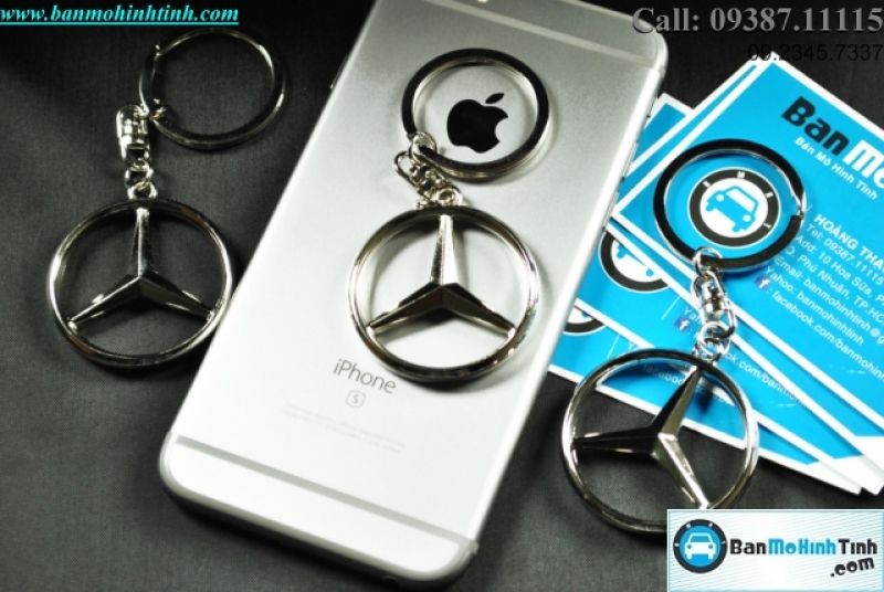 Móc khoá Logo Mercedes-Benz