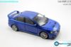 XE Mô hình xe ô tô TRƯNG BÀY XE Mô hình xe ô tô TRƯNG BÀY MITSUBISHI EVO BLUE 1:18 PAUDI