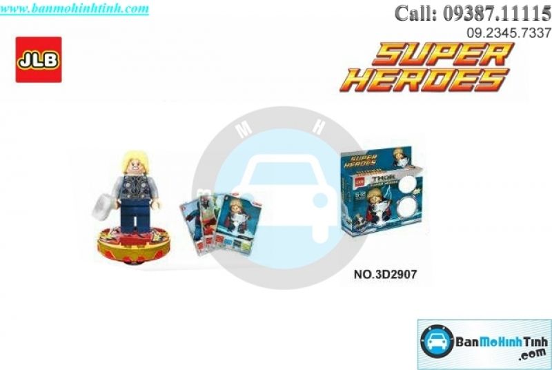 SUPER HEROES (THOR) NO.3D2907 JLB