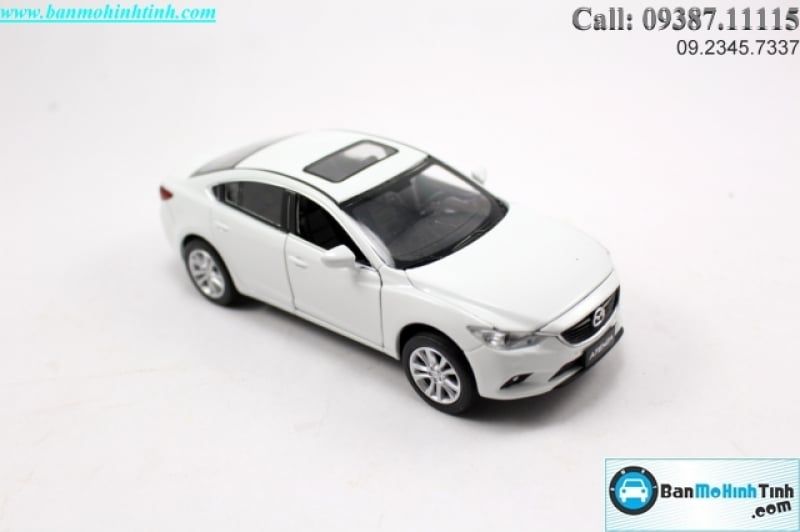 MÔ HÌNH MAZDA 6 WHITE 1:32 BEIYUE